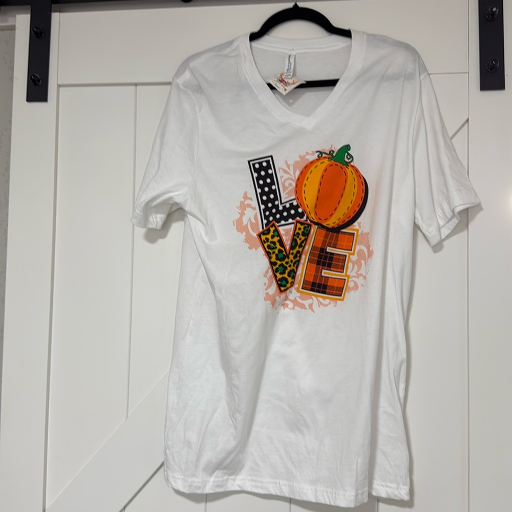 Fall Tee Bella Canvas